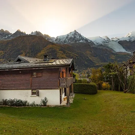 Appartement les Bleuets Chamonix Extérieur photo